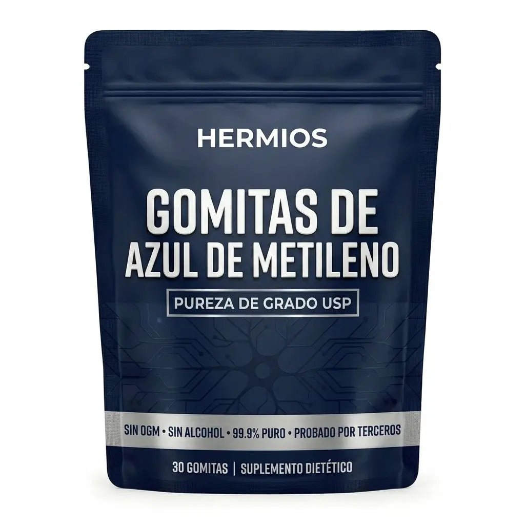 Gomas de Azul de Metileno