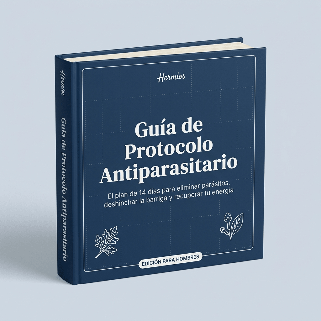Livro eletrónico gratuito sobre o protocolo antiparasitário