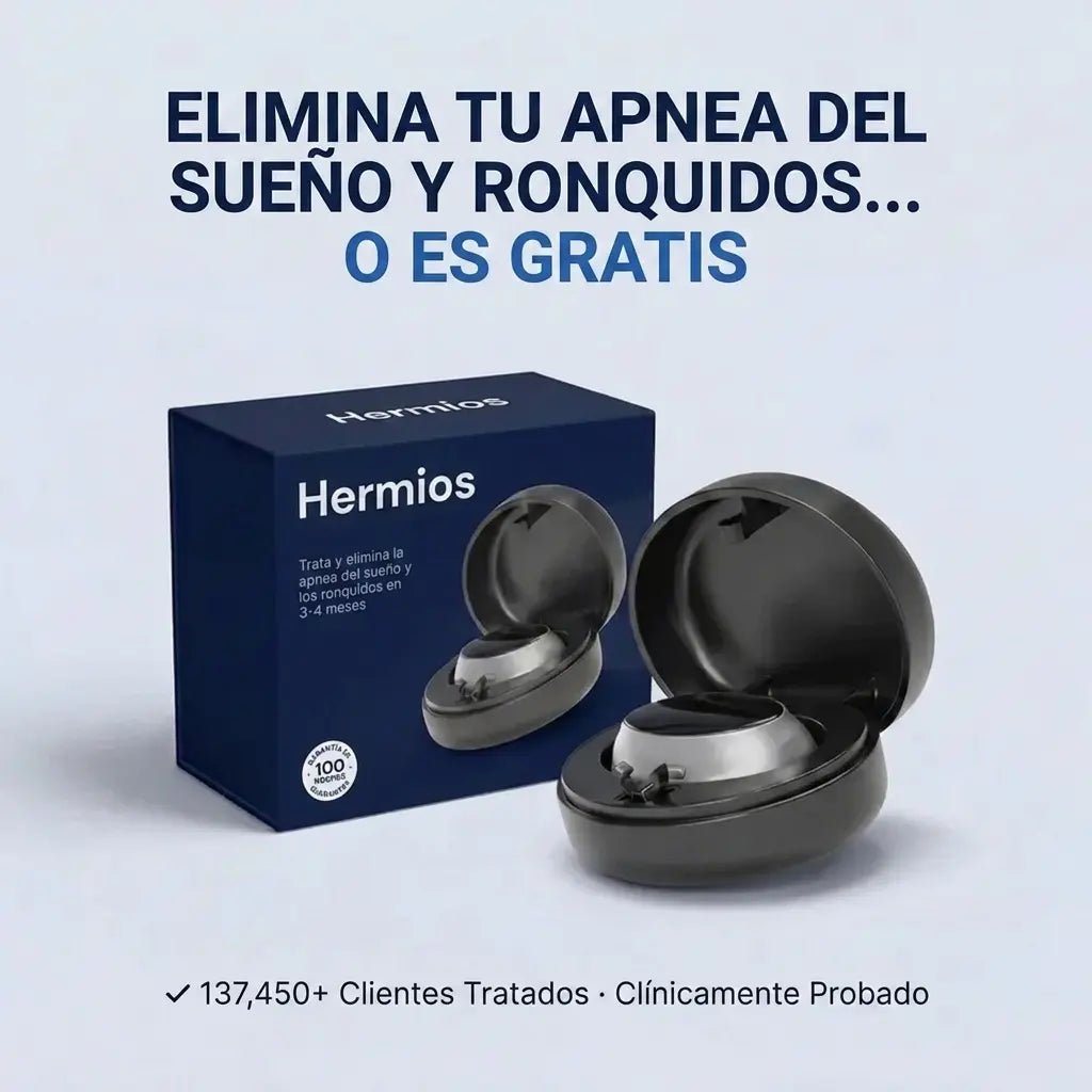 Elimina Los Ronquidos Y La Apnea Del Sueño