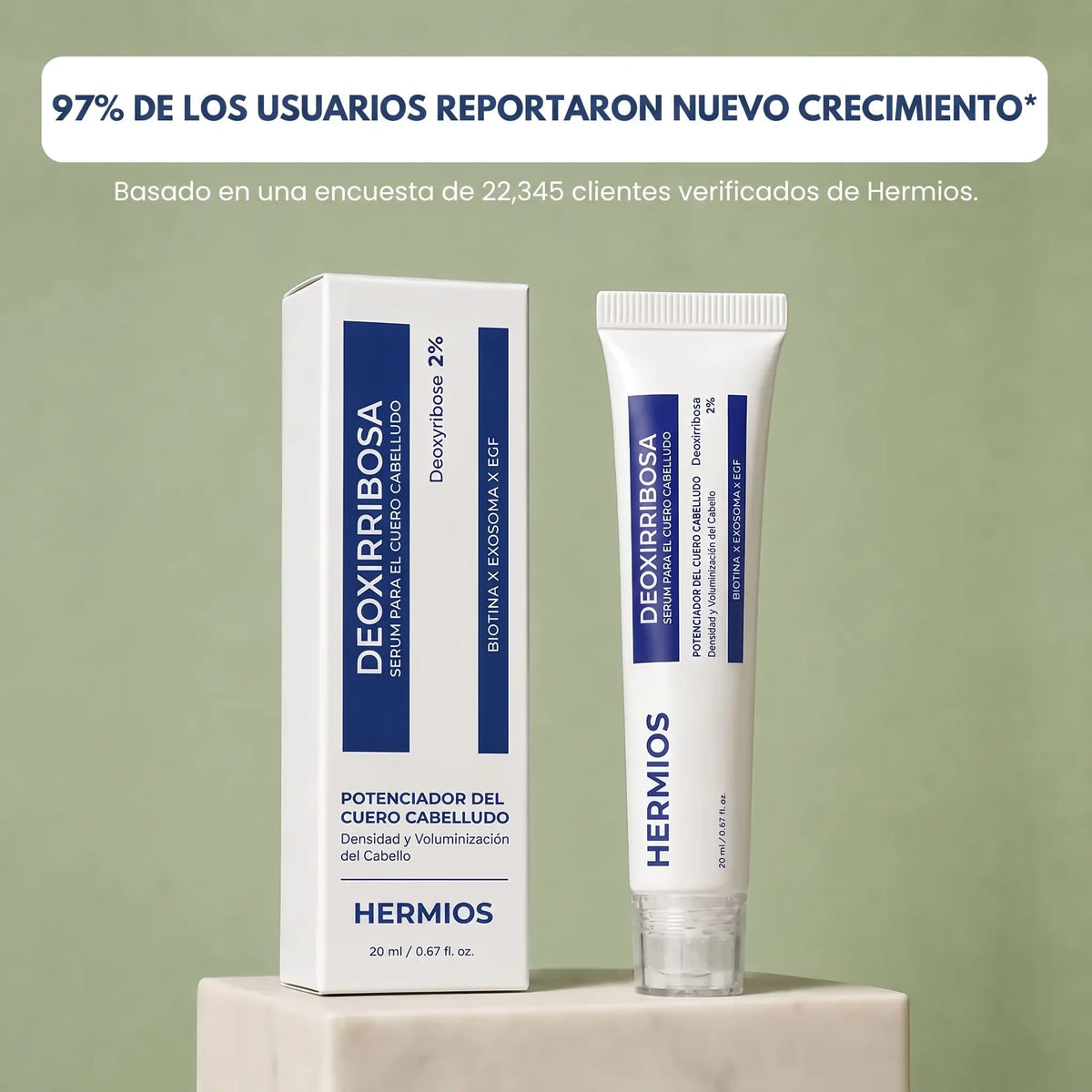Sérum para o Crescimento do Cabelo