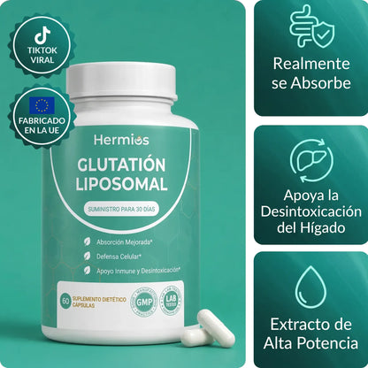 Cápsulas De Glutatión Liposomal Hermios