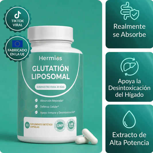 Cápsulas De Glutatión Liposomal Hermios