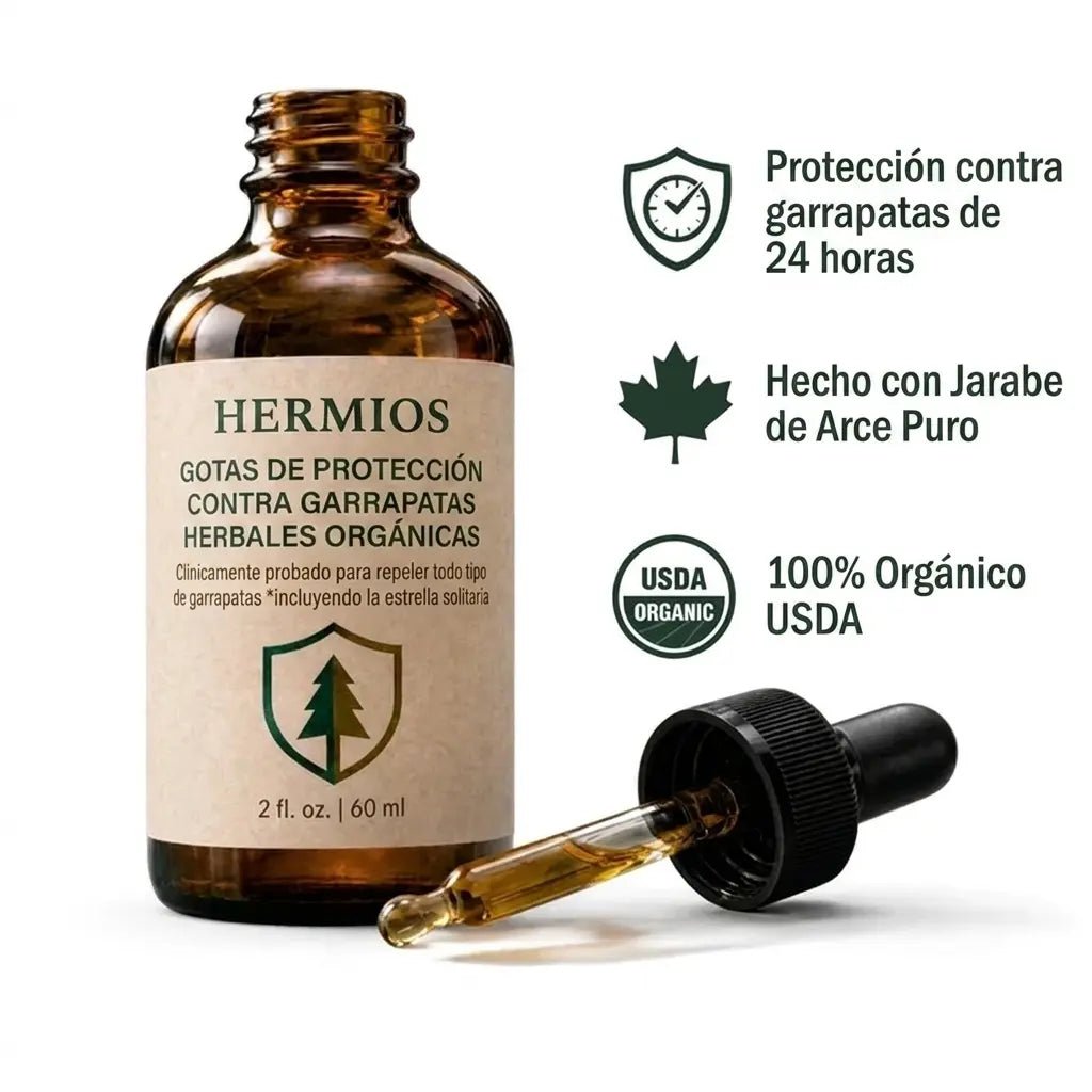Gotas para a Proteção contra Carraças