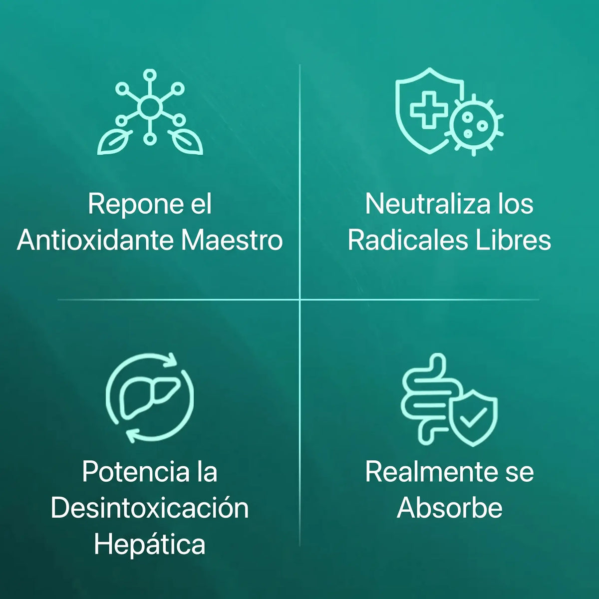Cápsulas De Glutatión Liposomal Hermios
