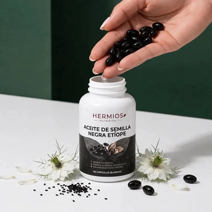 Aceite De Semilla Negra Etíope