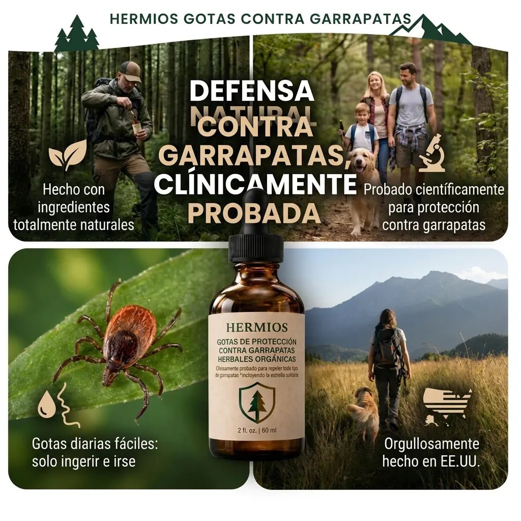 Gotas para a Proteção contra Carraças