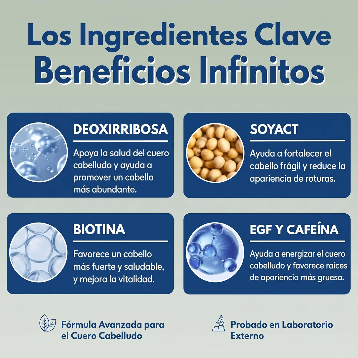 Sérum para o Crescimento do Cabelo