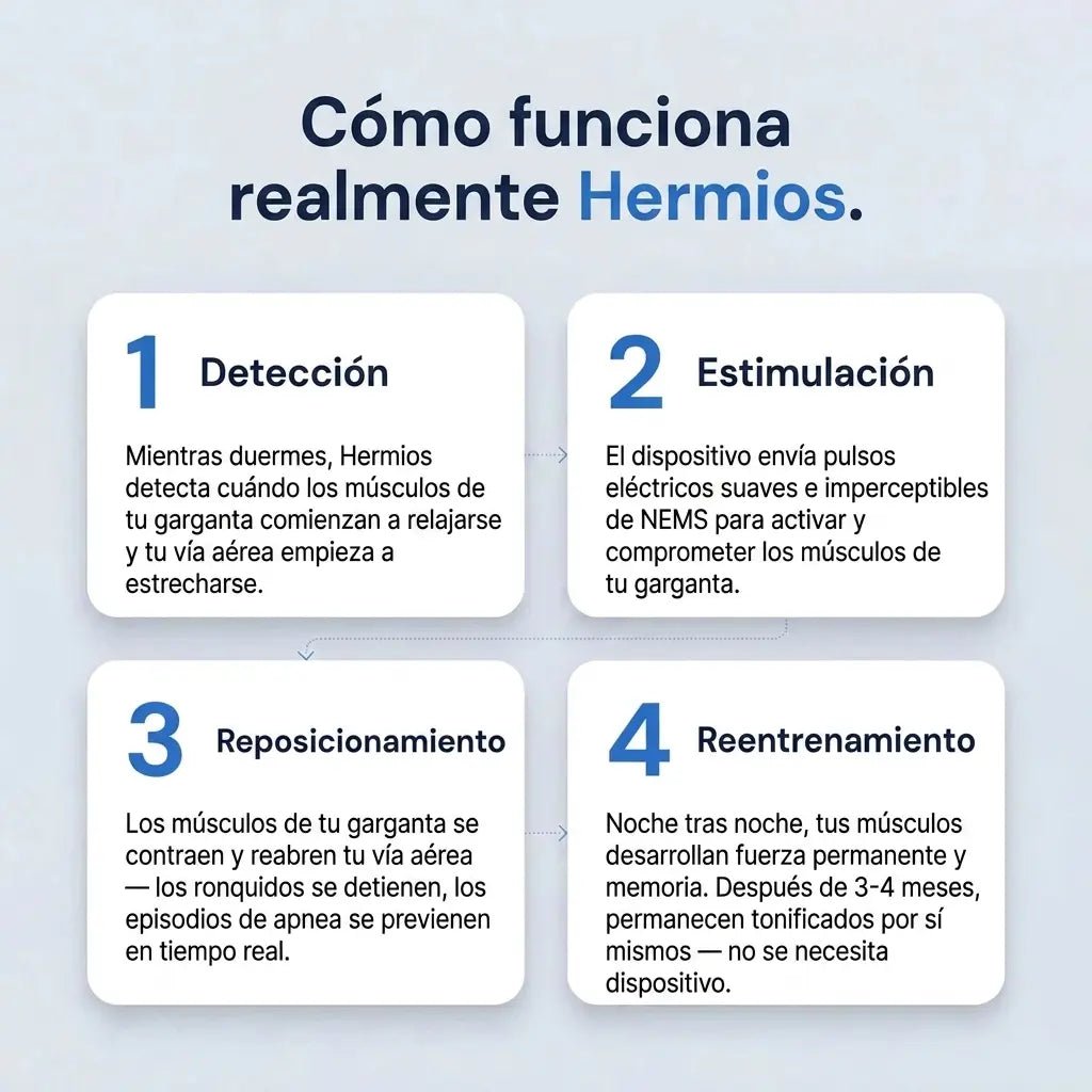 Elimina Los Ronquidos Y La Apnea Del Sueño