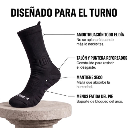 Calcetines de Trabajo de Bambú