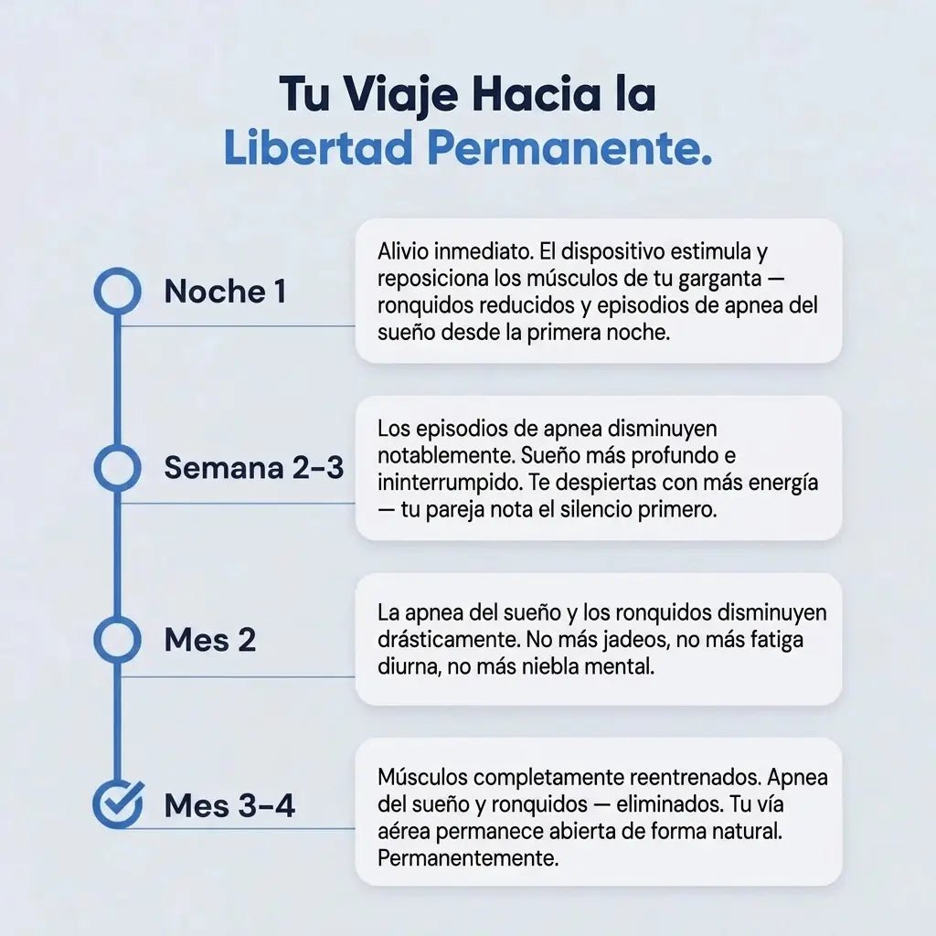 Elimina Los Ronquidos Y La Apnea Del Sueño