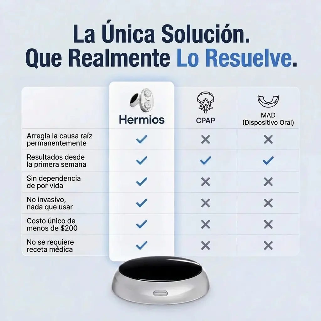 Elimina Los Ronquidos Y La Apnea Del Sueño