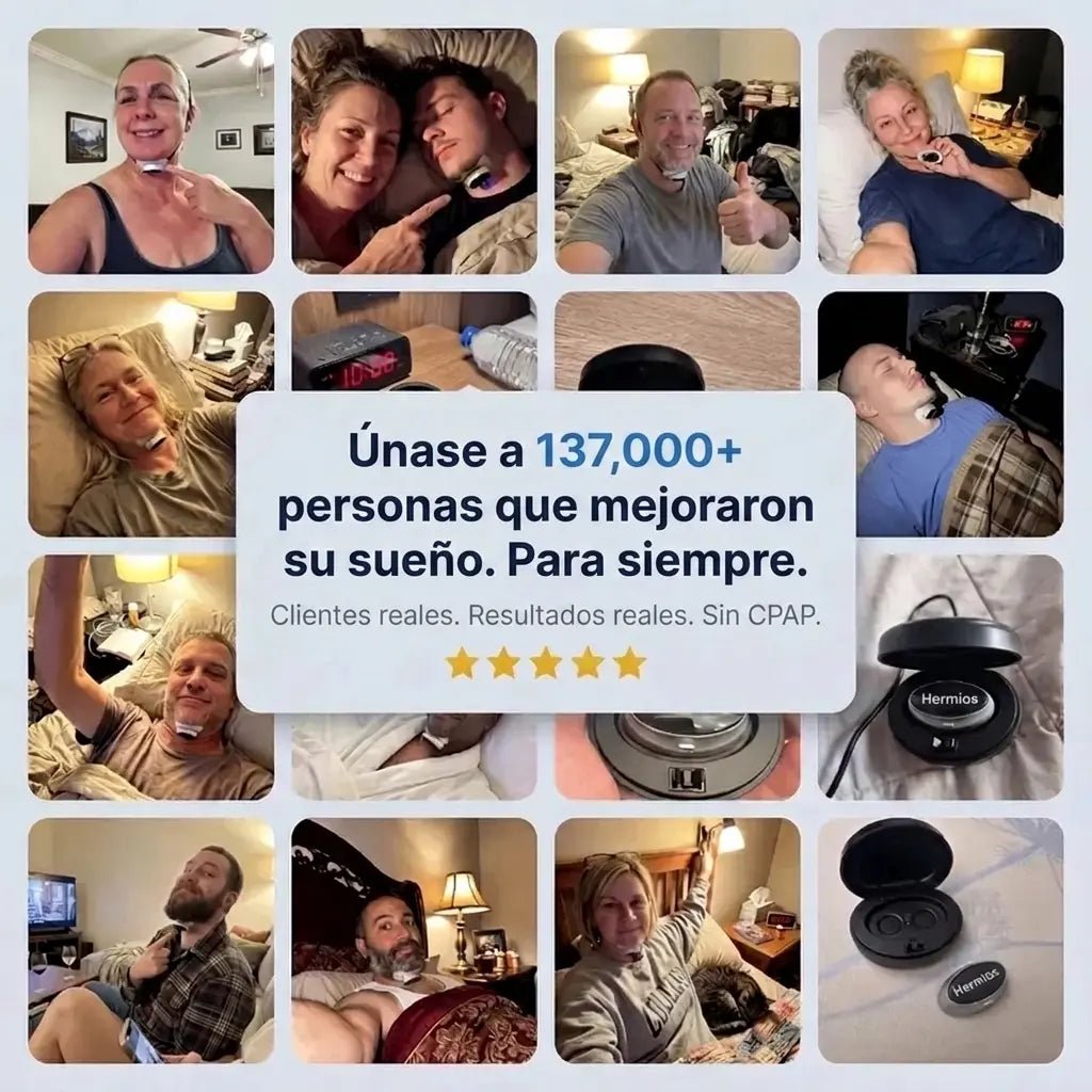 Elimina Los Ronquidos Y La Apnea Del Sueño