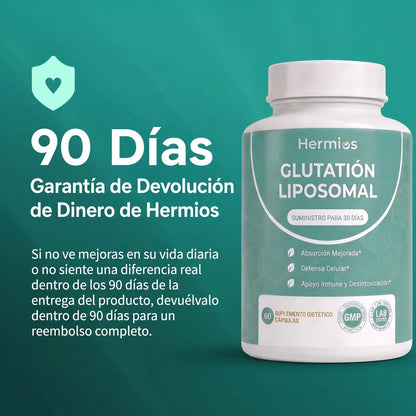 Cápsulas De Glutatión Liposomal Hermios