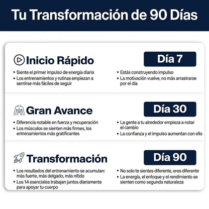 T1 | Fórmula Todo En Uno Para La Testosterona Y La Energía