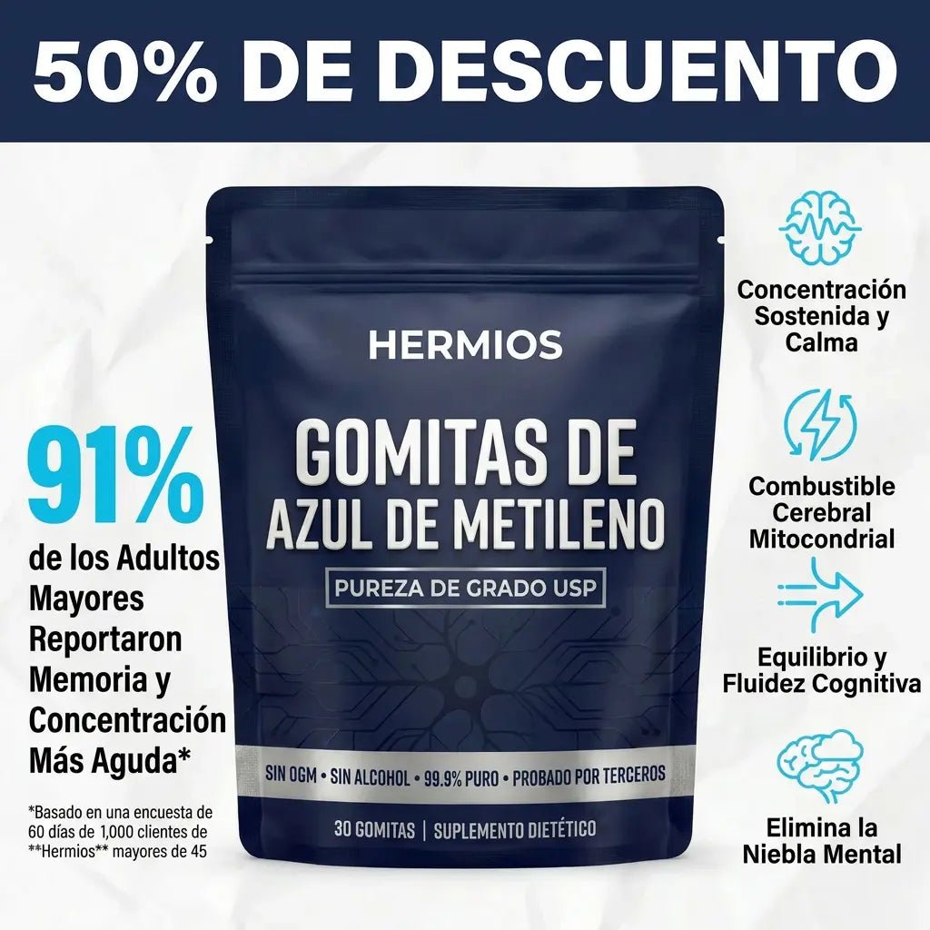 Gomas de Azul de Metileno