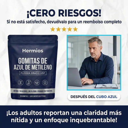 Gomas de Azul de Metileno