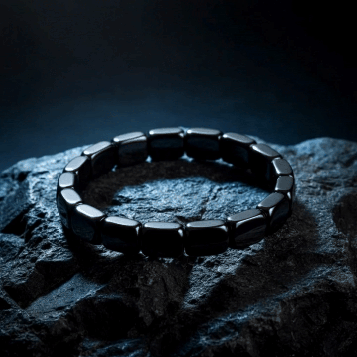 Hermios - Pulseira de Hematite