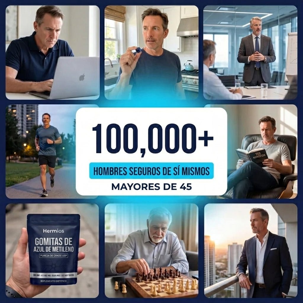Gomas de Azul de Metileno