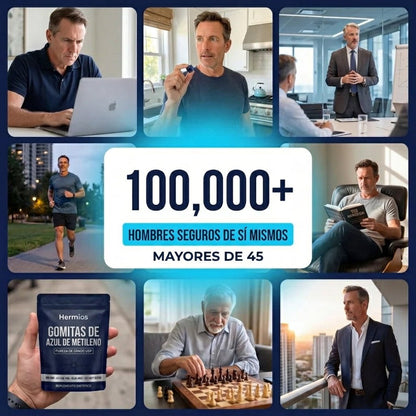 Gomas de Azul de Metileno
