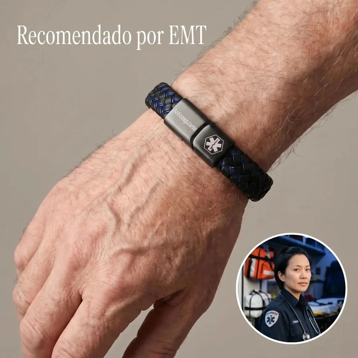 Pulseira de Anticoagulação