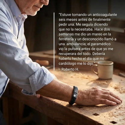 Pulseira de Anticoagulação