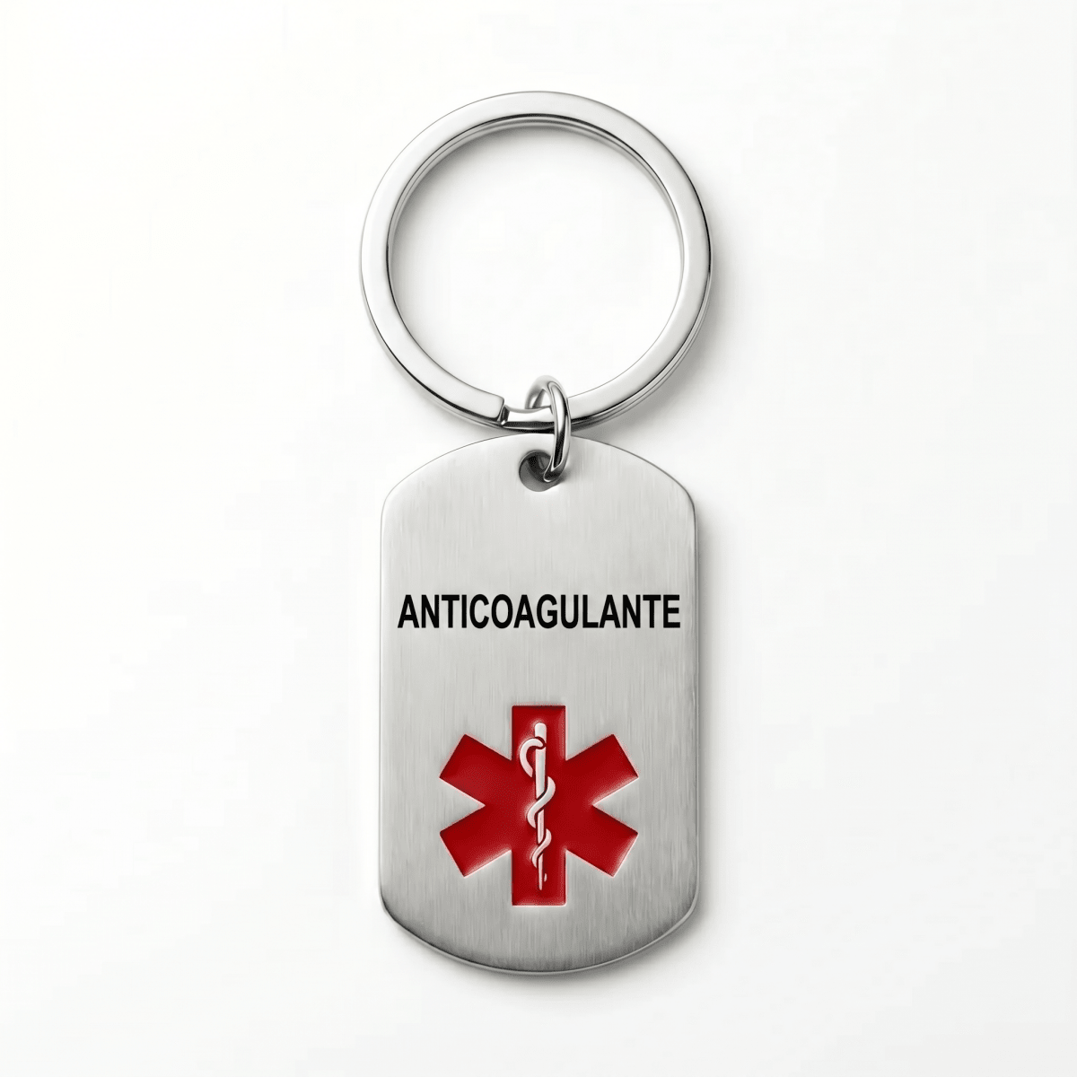 Porta-chaves Anticoagulante