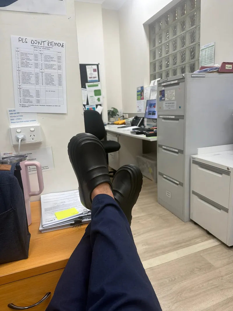 Foto de cliente: Socas de Trabalho Hermios (Unissexo)