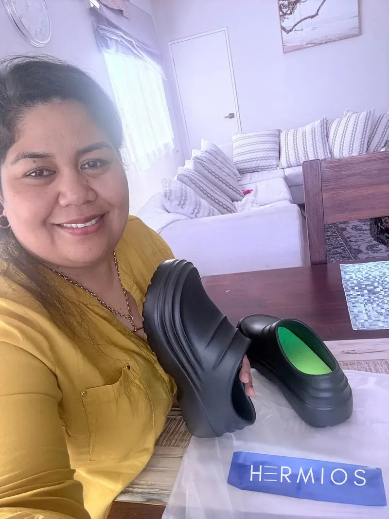 Foto de cliente: Socas de Trabalho Hermios (Unissexo)
