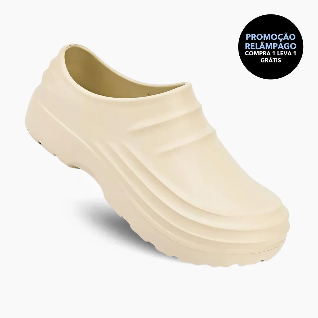 Socas de Trabalho Hermios – Creme